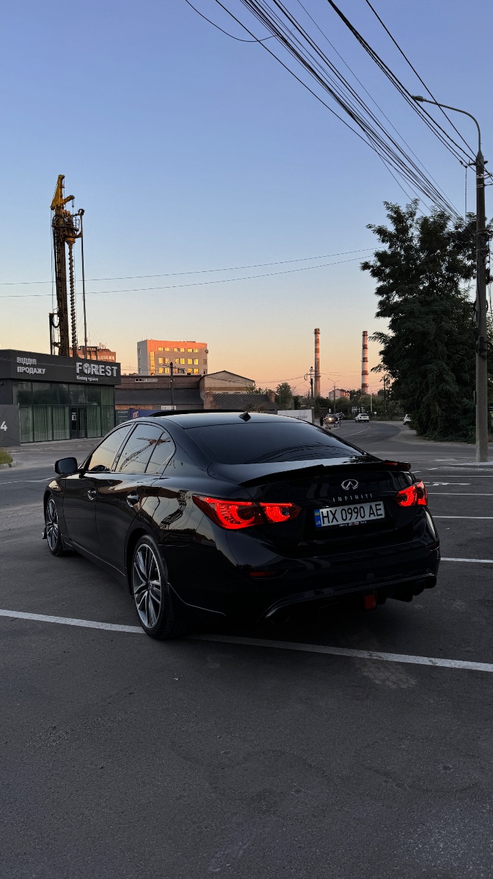 Infiniti Q50 - фото 5