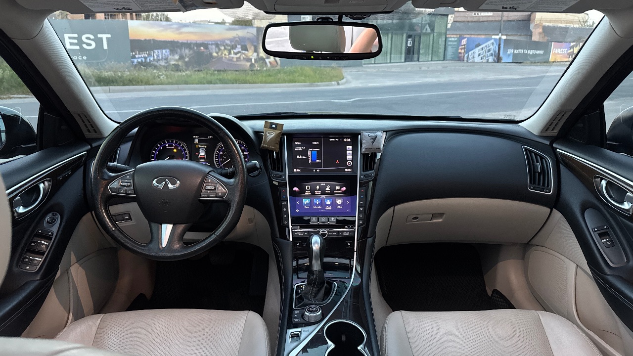 Infiniti Q50 - фото 13