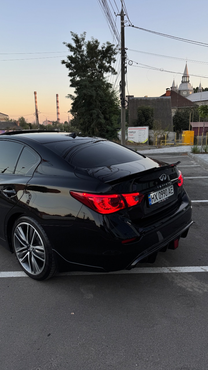Infiniti Q50 - фото 9
