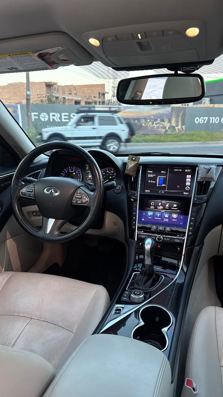 Infiniti Q50 - фото 11