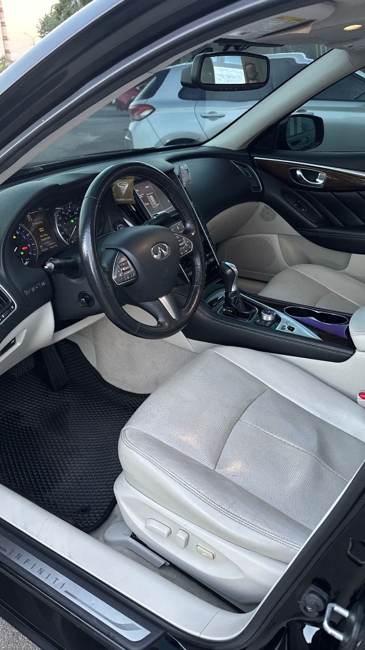 Infiniti Q50 - фото 15
