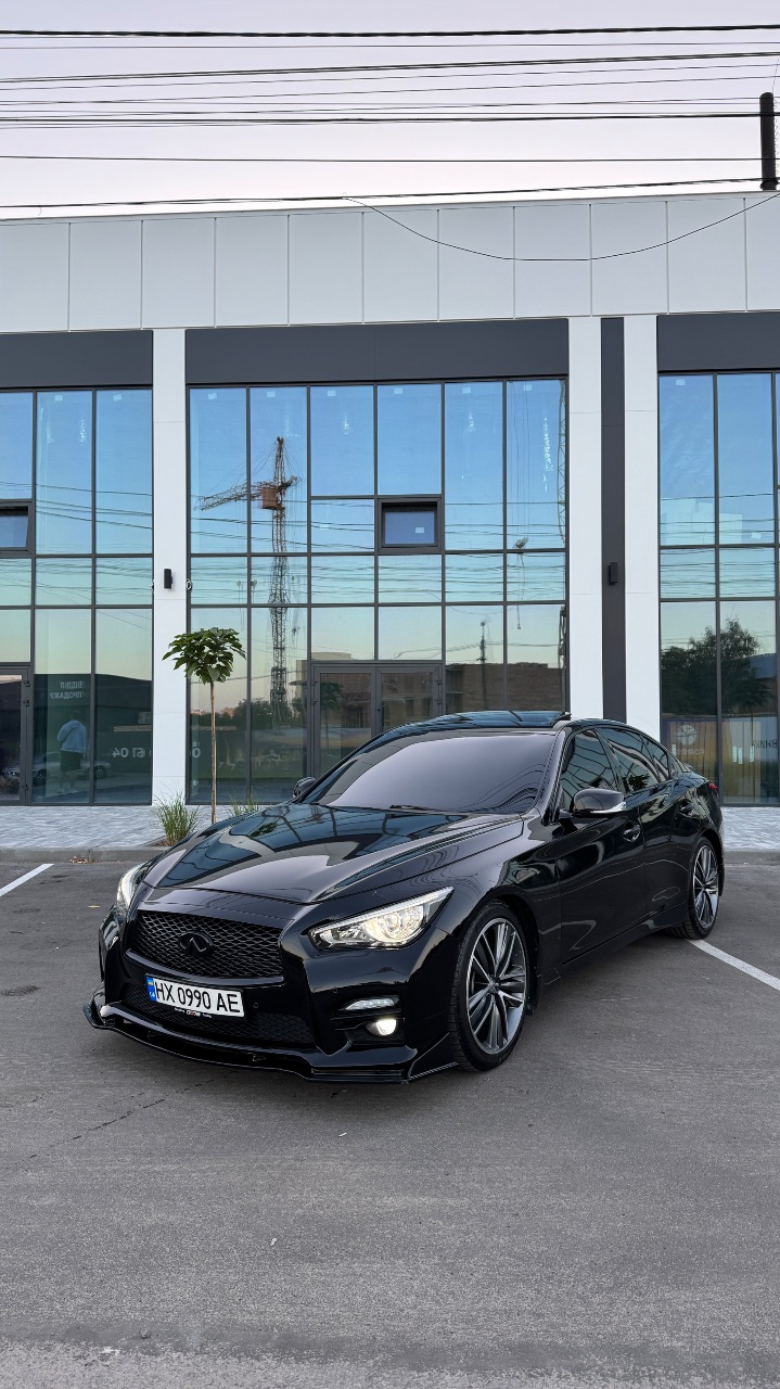 Infiniti Q50 - фото 2