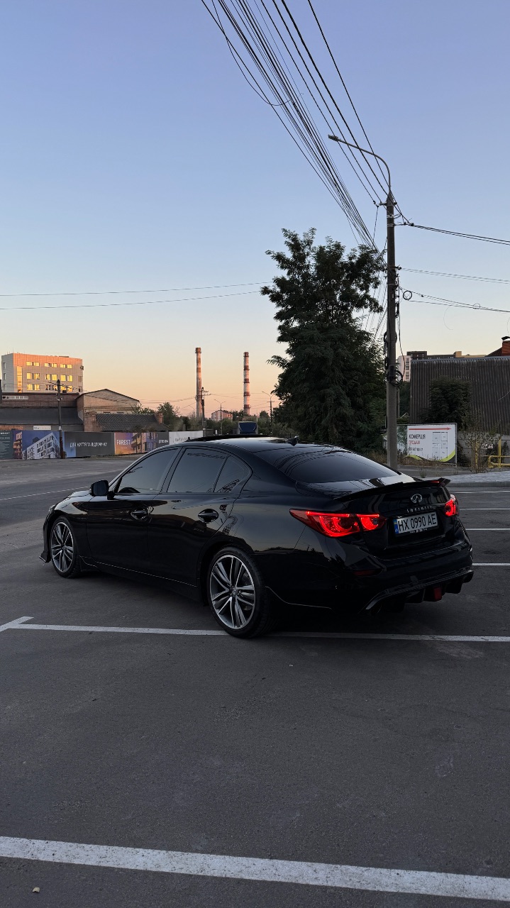 Infiniti Q50 - фото 6
