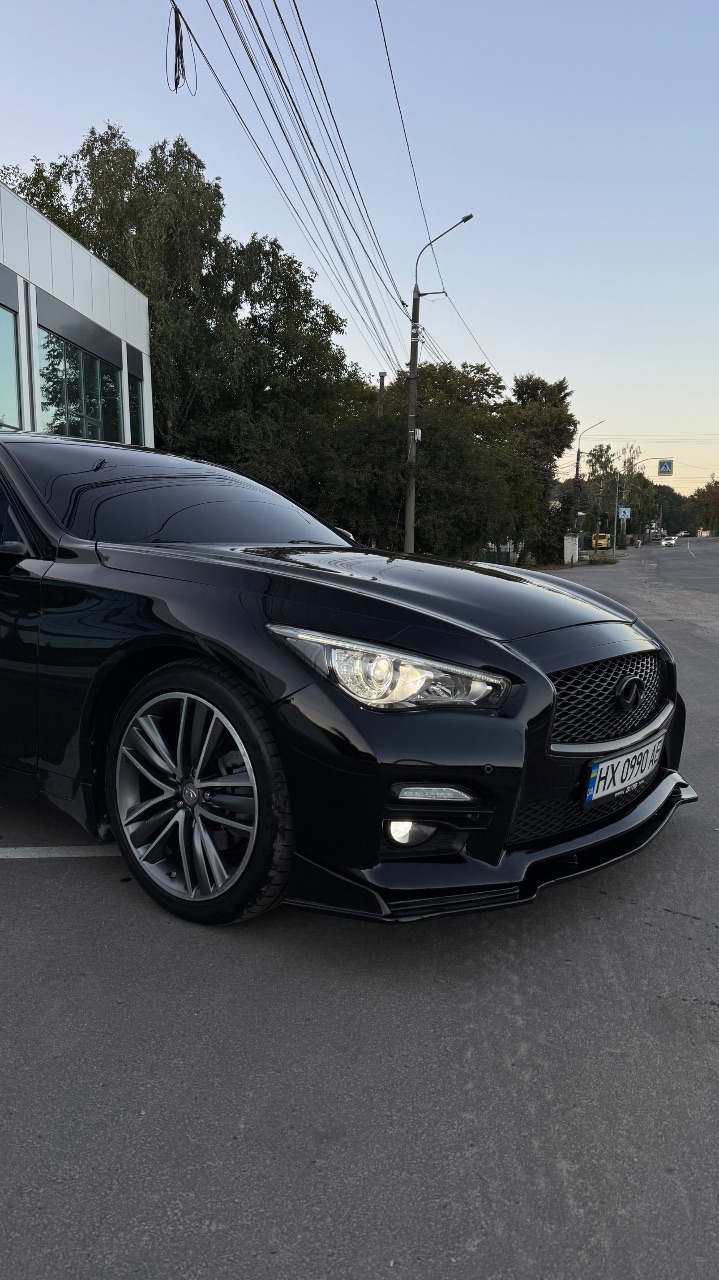 Infiniti Q50 - фото 3