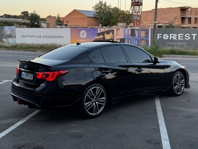 Infiniti Q50 - фото 4