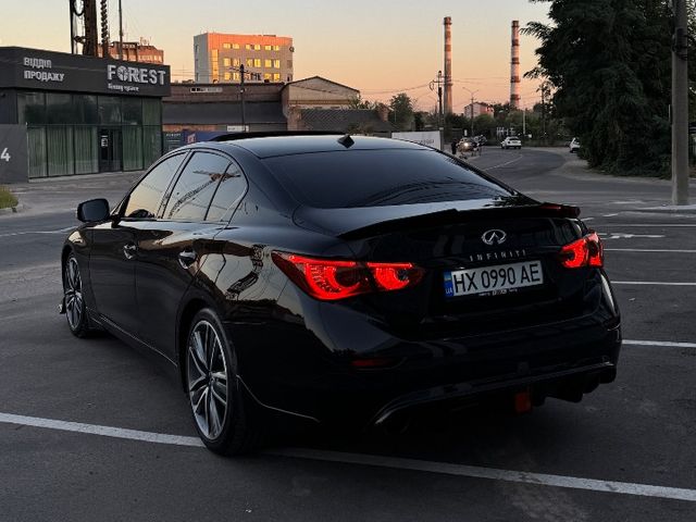 Infiniti Q50 - фото 5