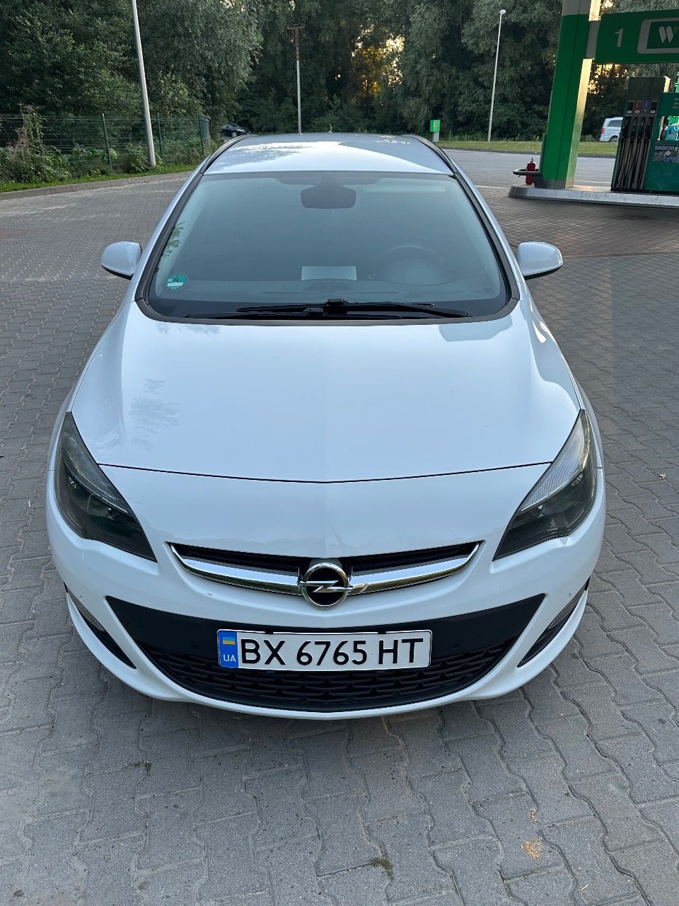 Opel Astra - фото 1