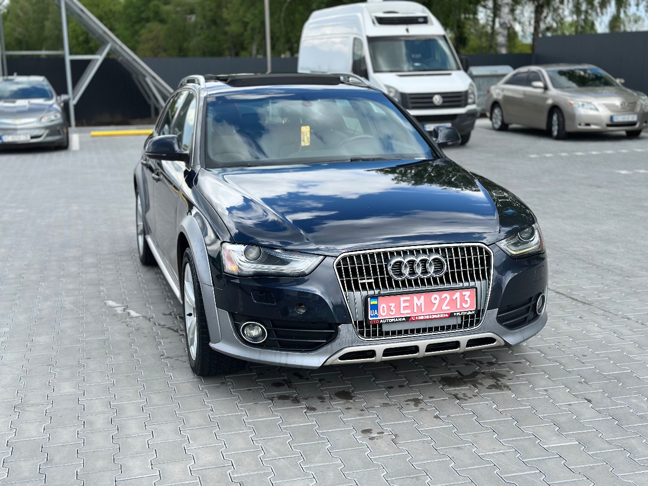 Audi A4 allroad - фото 16
