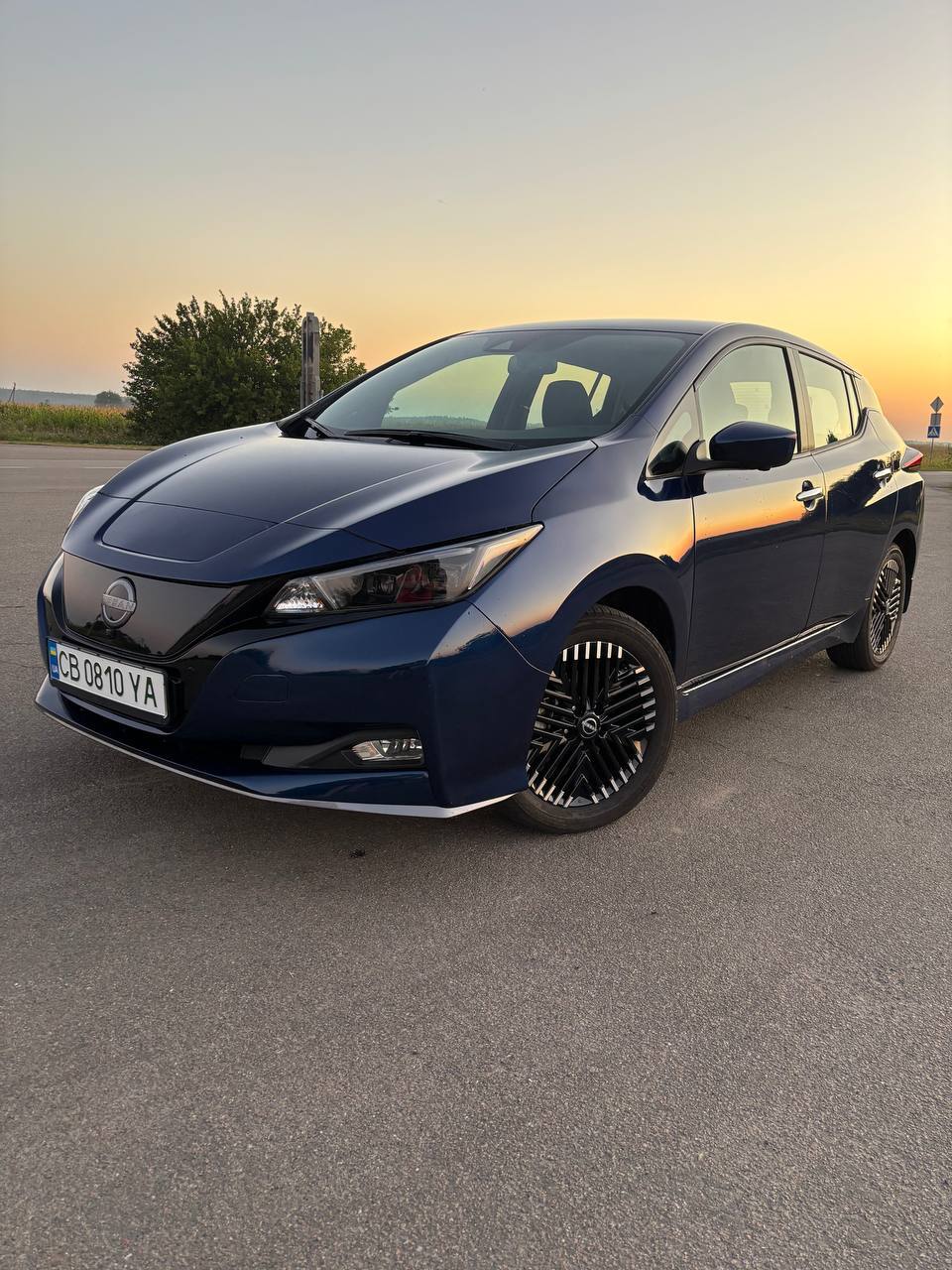 Nissan Leaf - фото 1