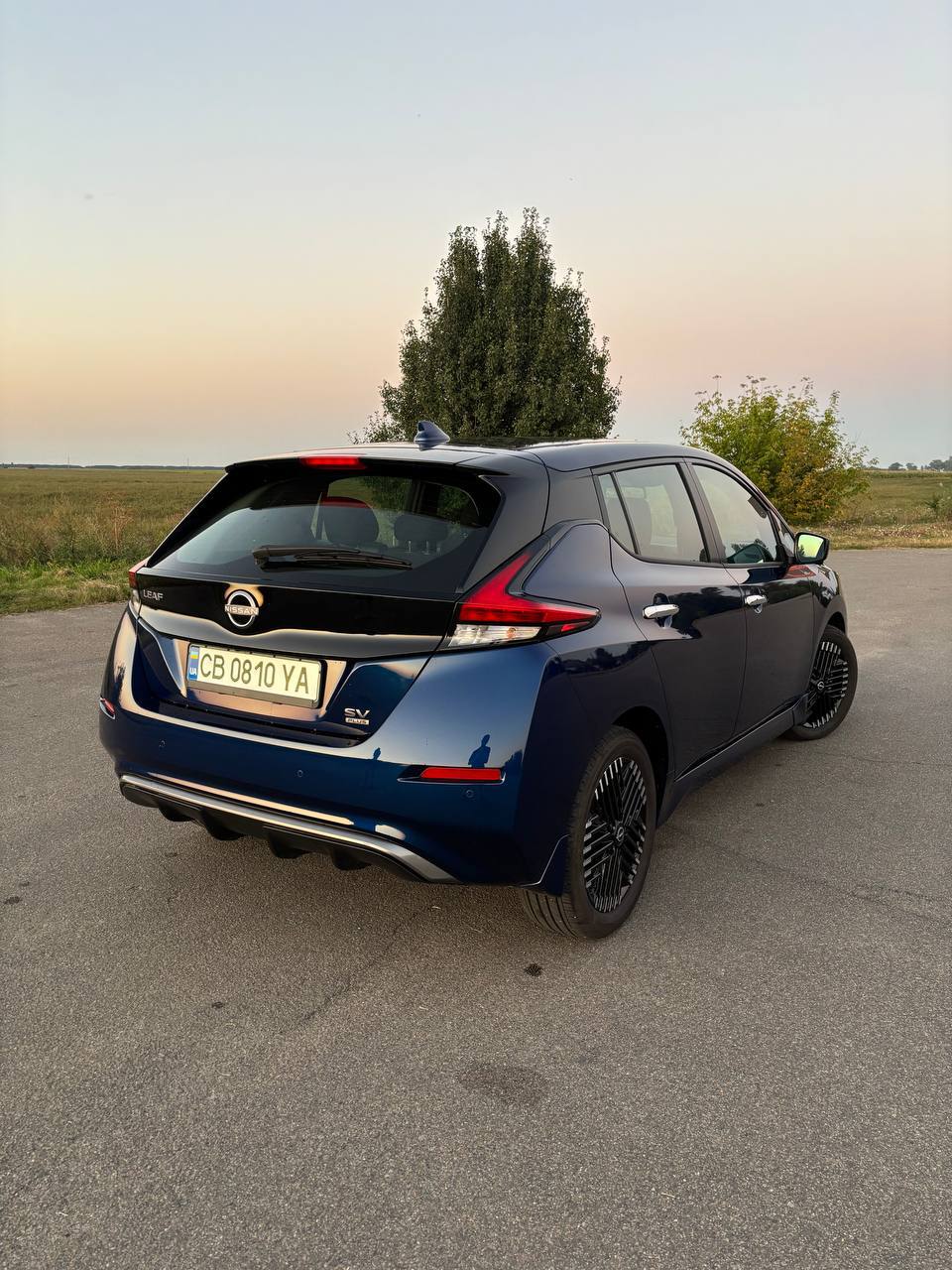 Nissan Leaf - фото 12