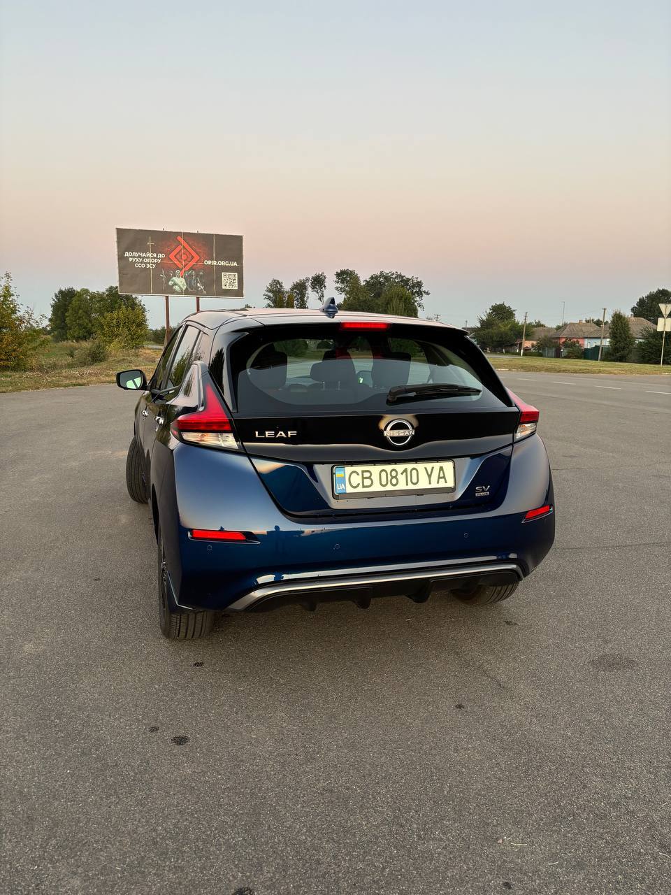 Nissan Leaf - фото 13