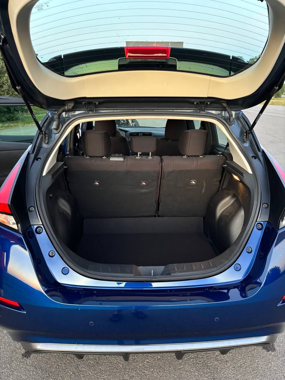 Nissan Leaf - фото 8