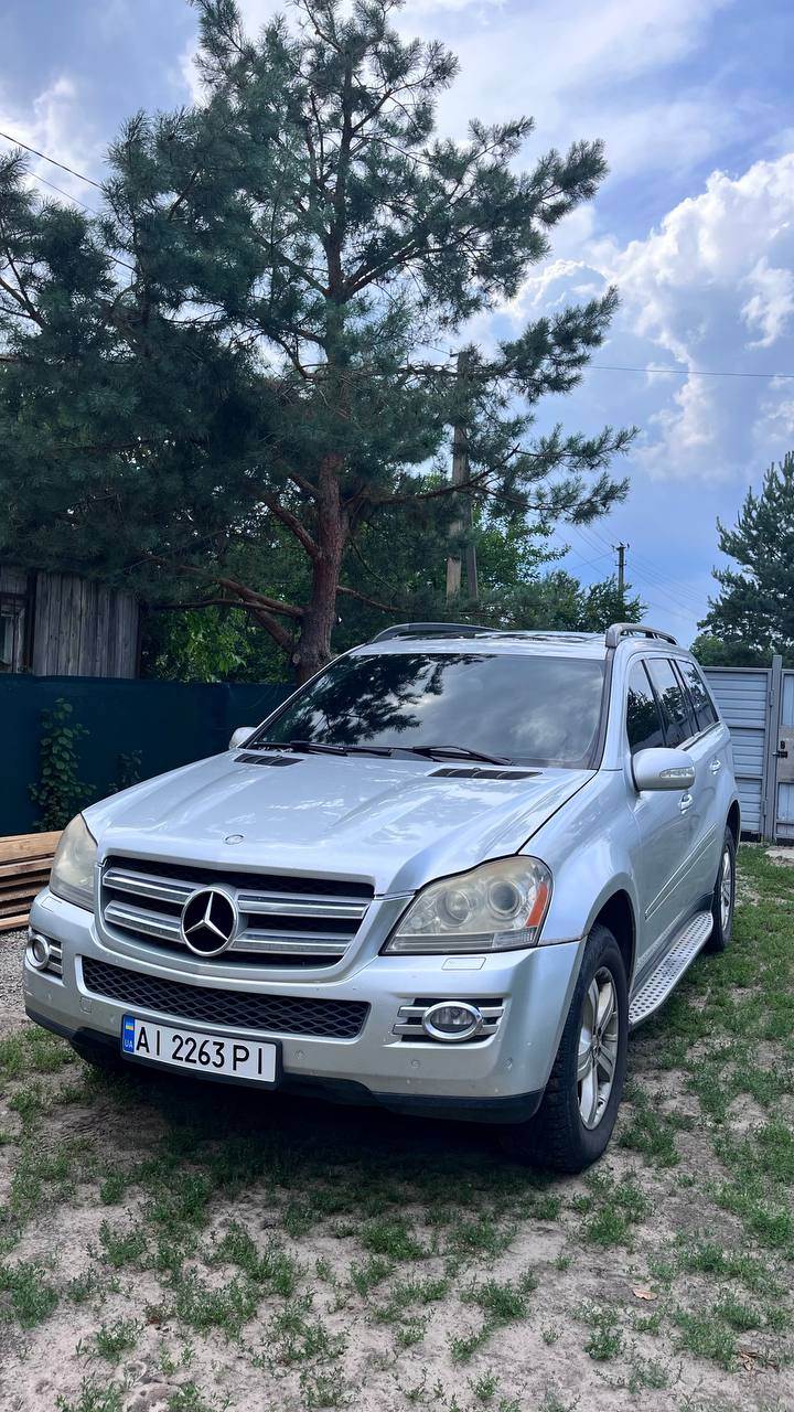 Mercedes-Benz GL-Класс - фото 1