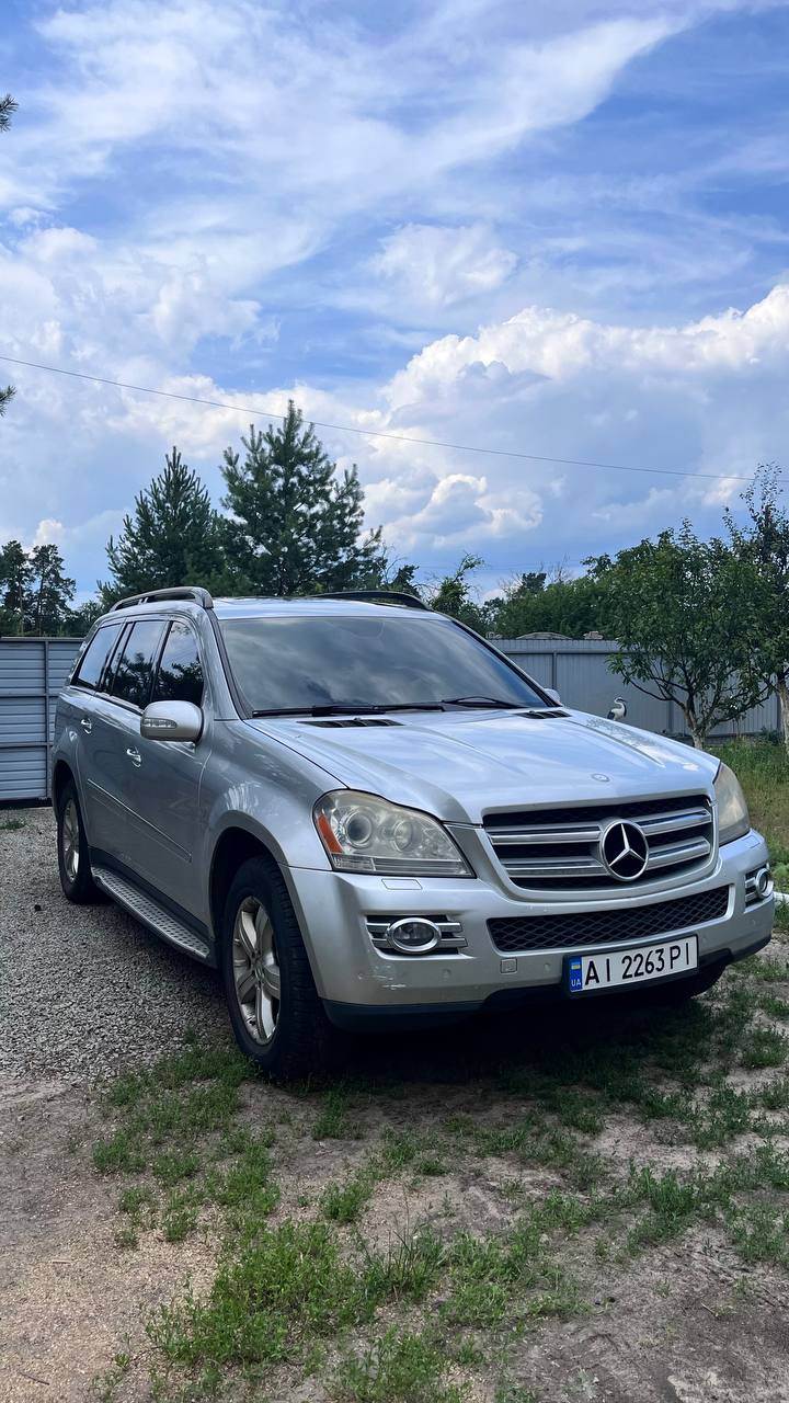 Mercedes-Benz GL-Класс - фото 2