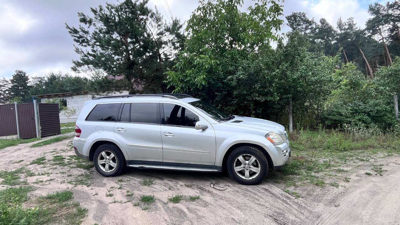 Mercedes-Benz GL-Класс - фото 12