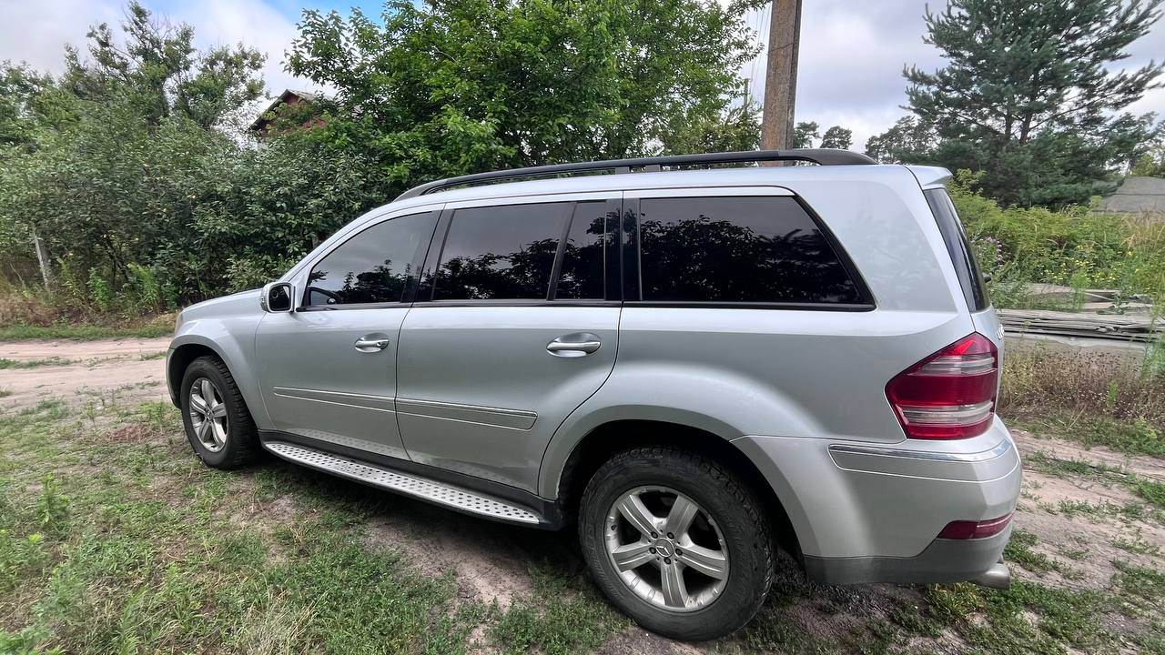 Mercedes-Benz GL-Класс - фото 11