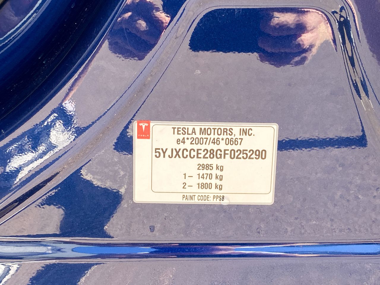 Tesla Model X - фото 24