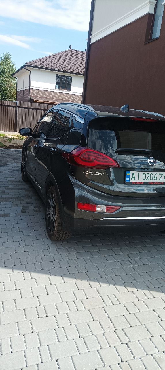 Opel Ampera - фото 9