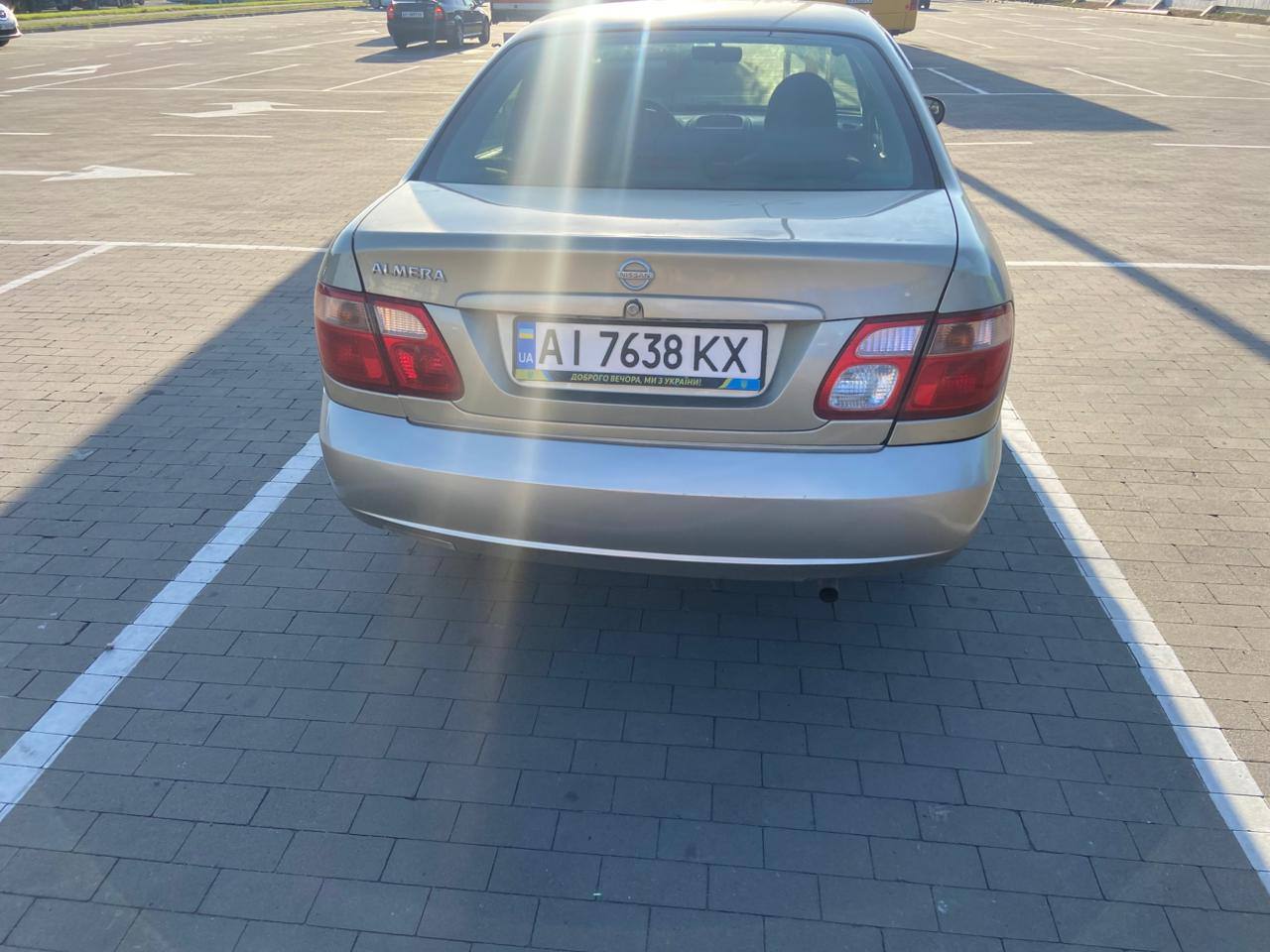 Nissan Almera - фото 2