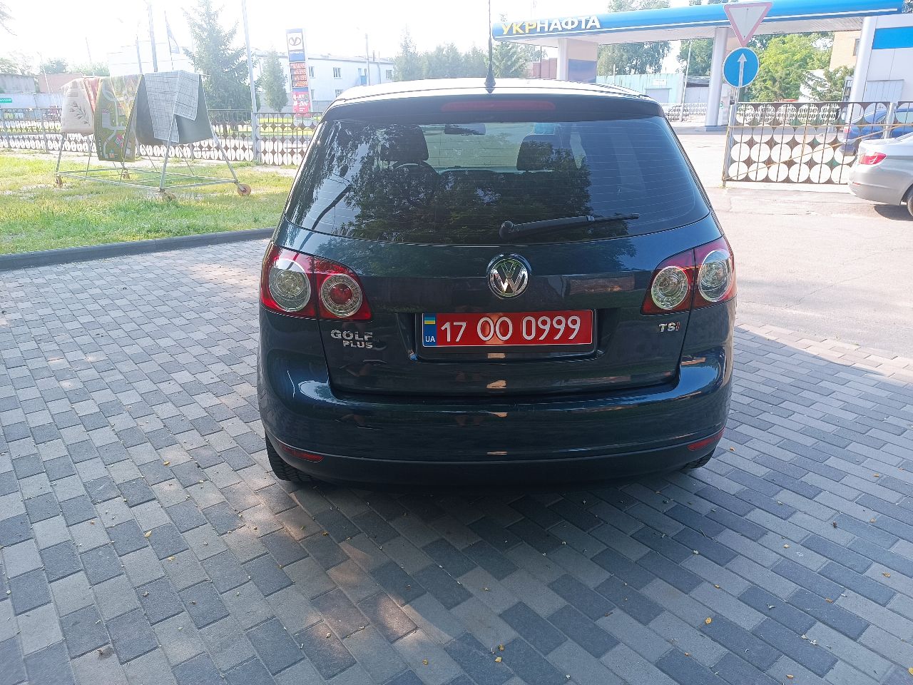 Volkswagen Golf Plus - фото 3