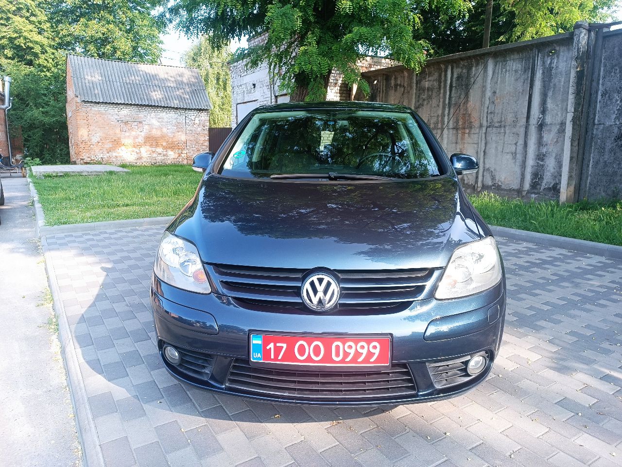 Volkswagen Golf Plus - фото 1