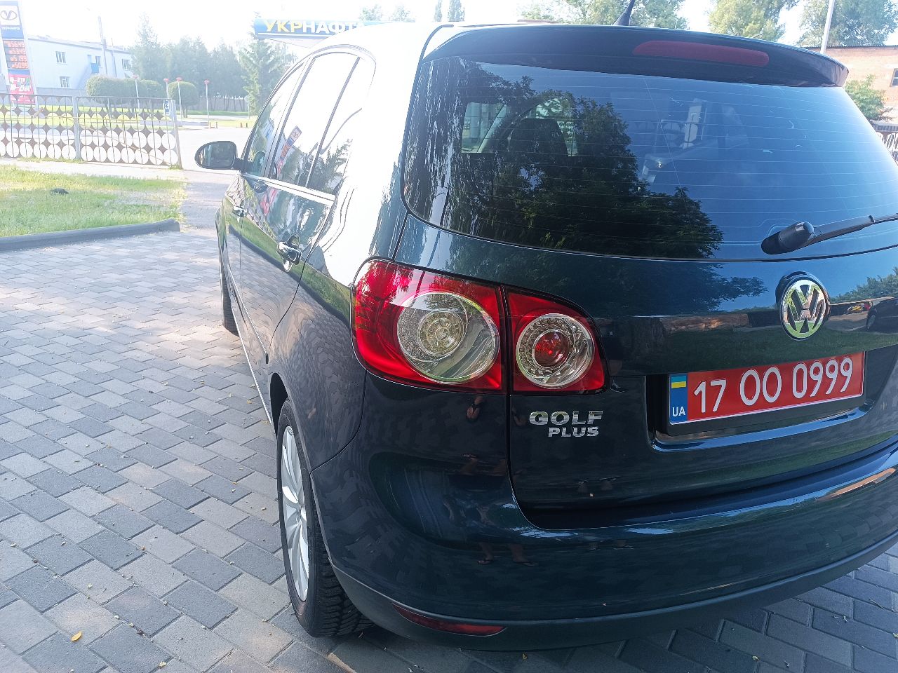 Volkswagen Golf Plus - фото 2