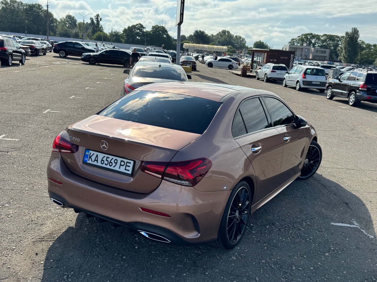 Mercedes-Benz A-Класс AMG - фото 10