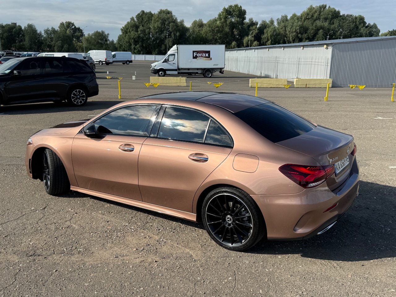 Mercedes-Benz A-Класс AMG - фото 9