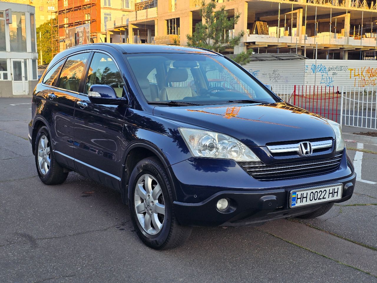 Honda CR-V - фото 1