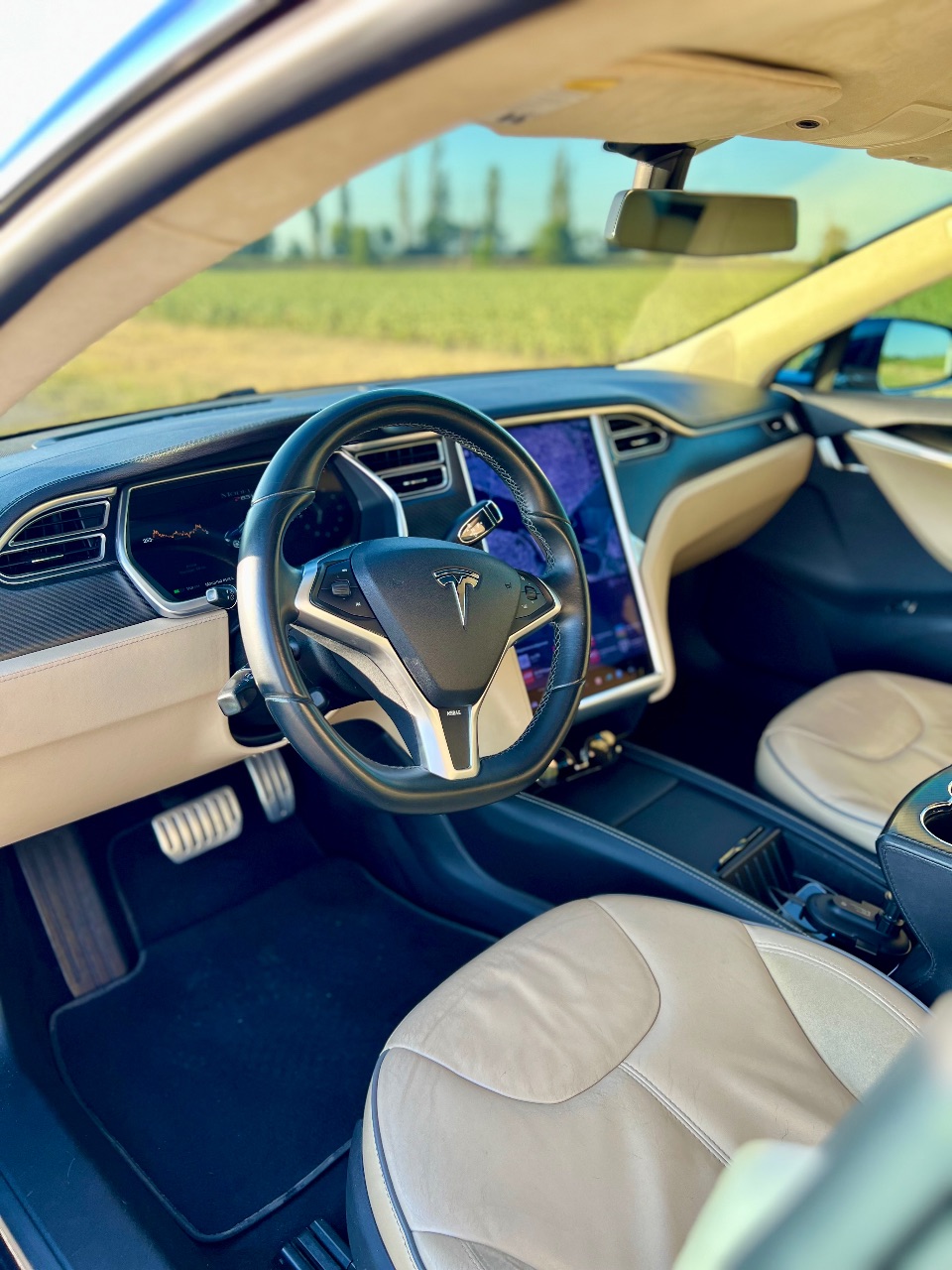 Tesla Model S - фото 20