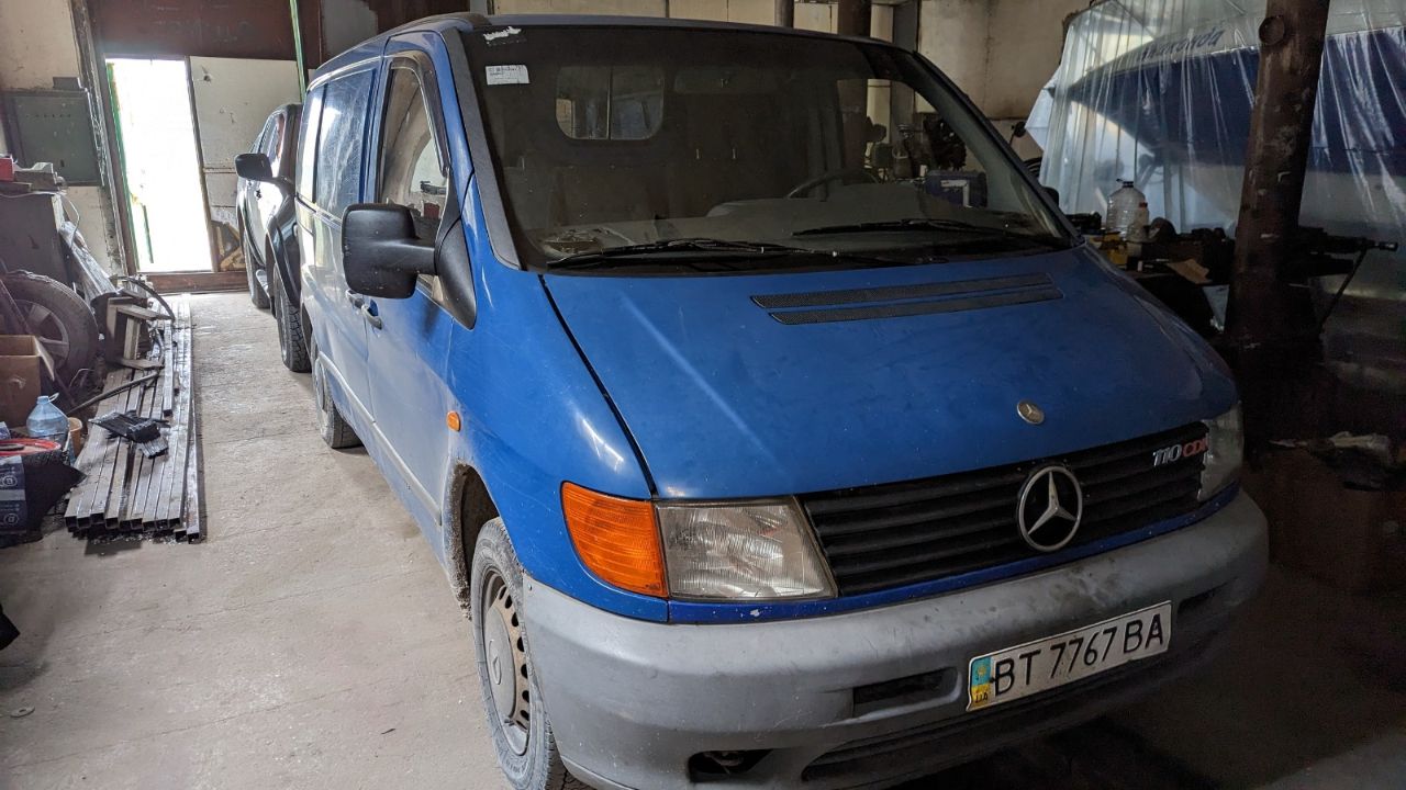 Mercedes-Benz Vito - фото 11