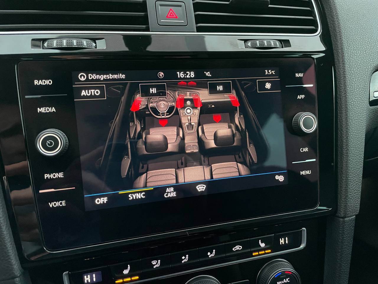 Volkswagen Golf Sportsvan - фото 18