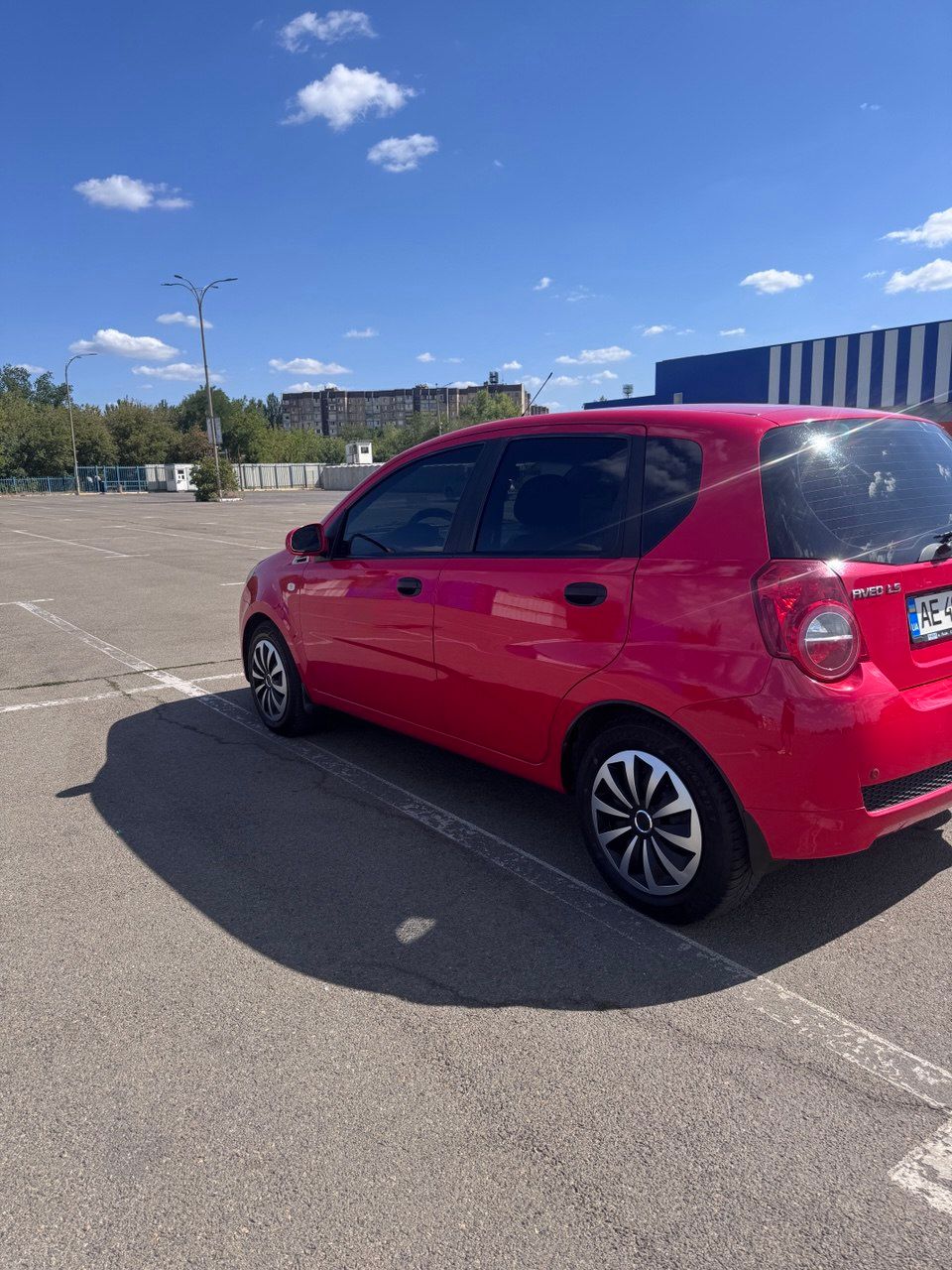 Chevrolet Aveo - фото 5