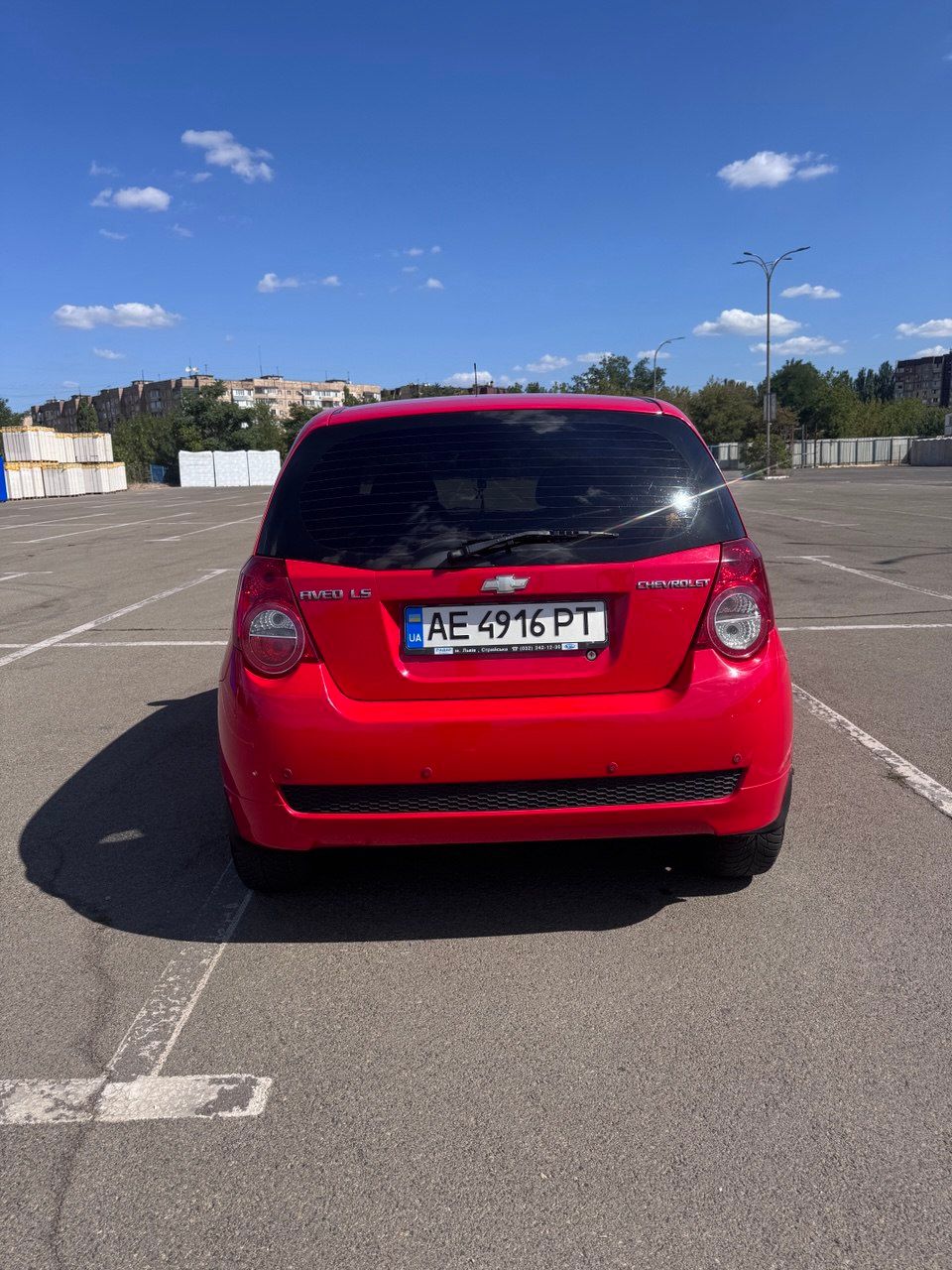 Chevrolet Aveo - фото 4