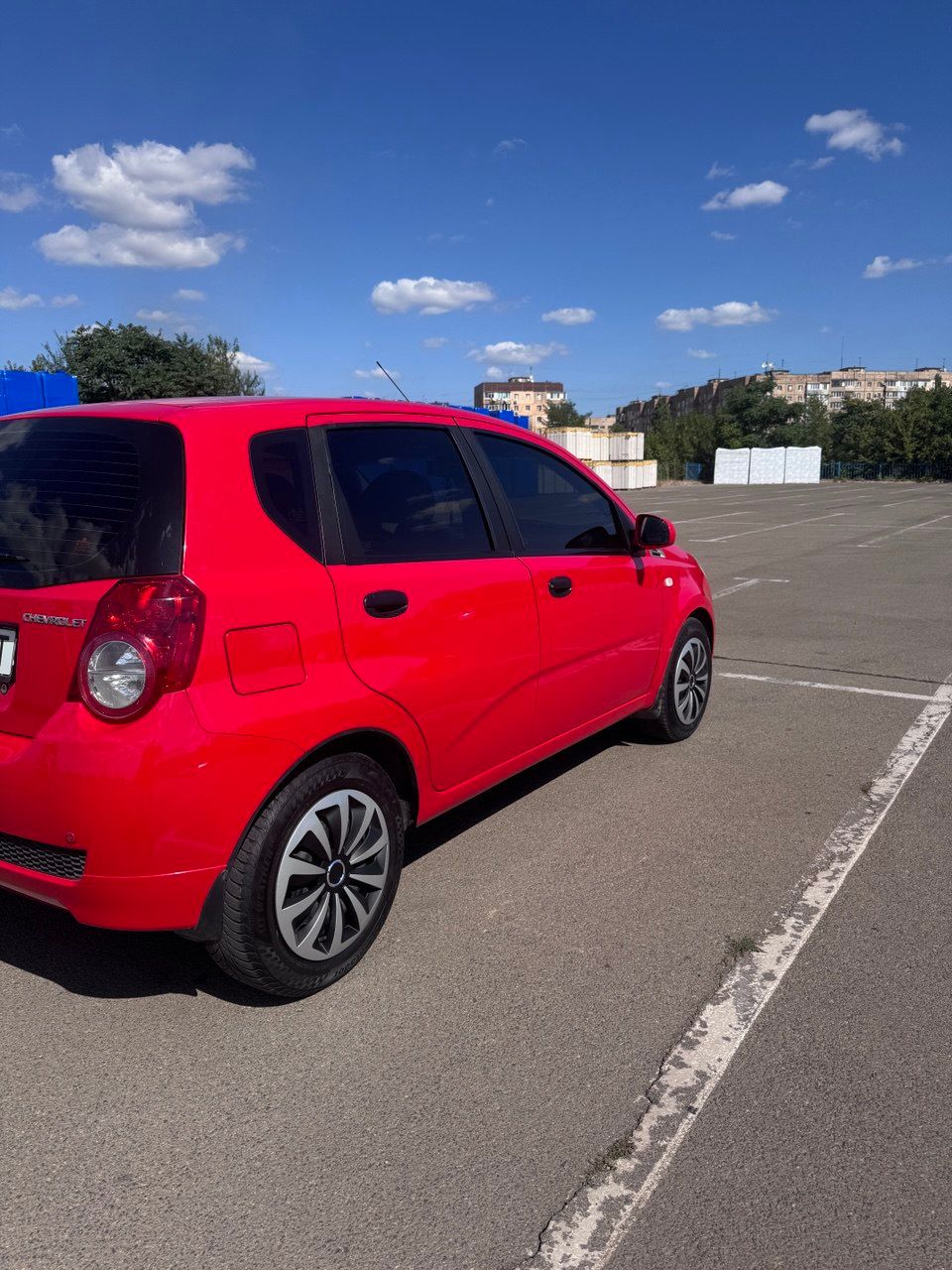 Chevrolet Aveo - фото 3