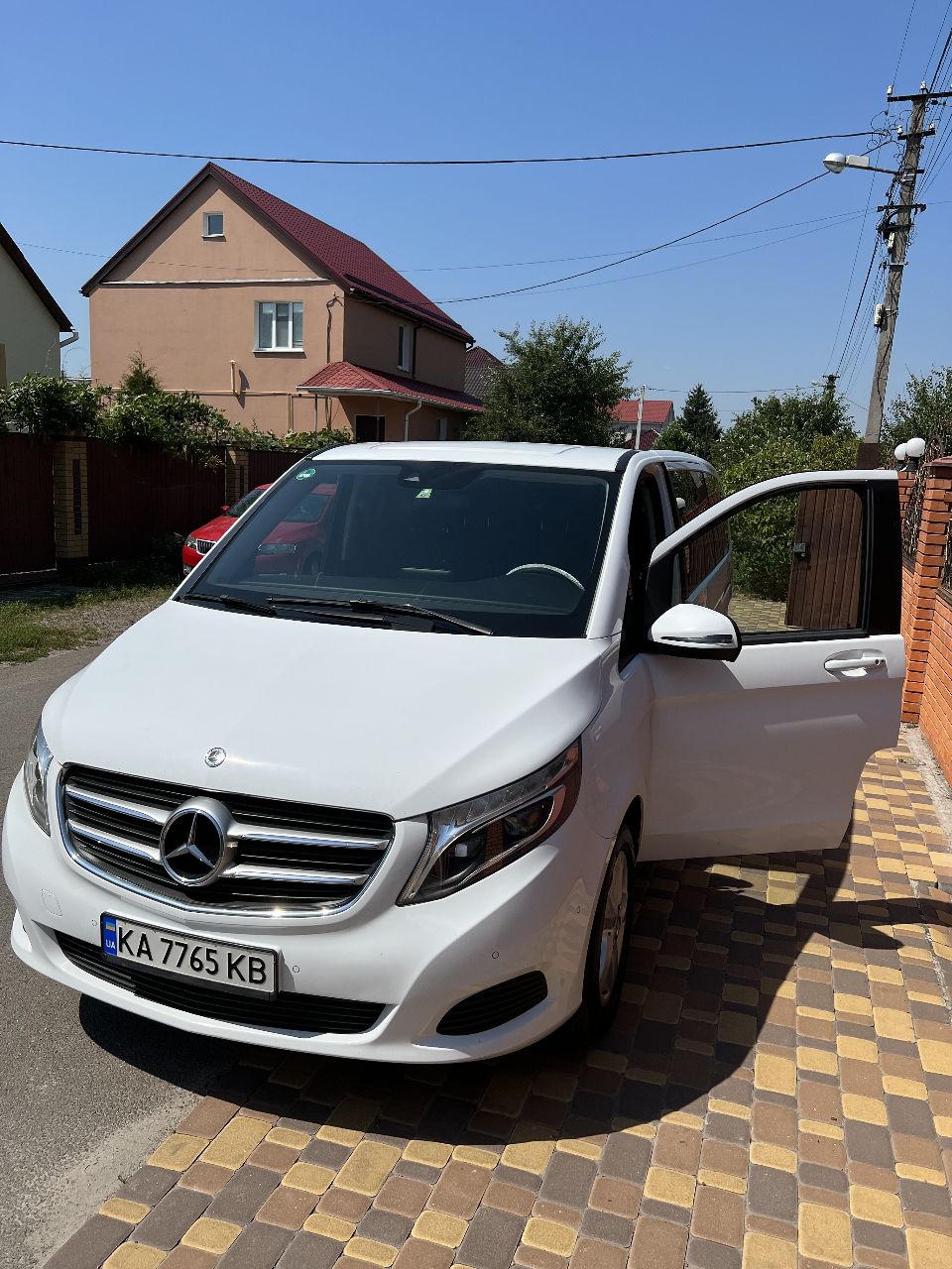 Mercedes-Benz V-Класс - фото 1