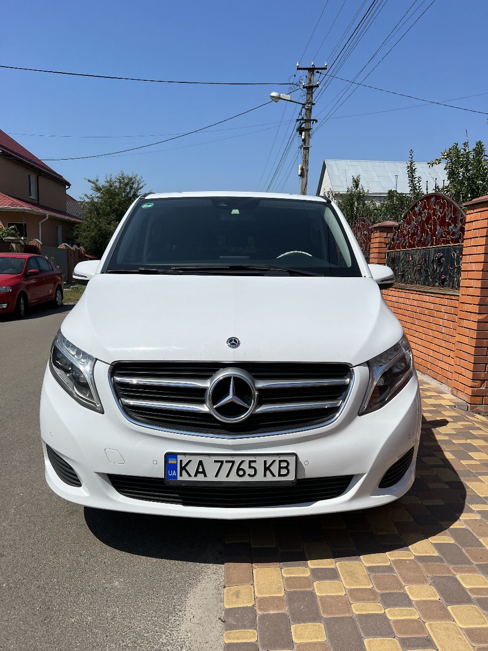 Mercedes-Benz V-Класс - фото 4