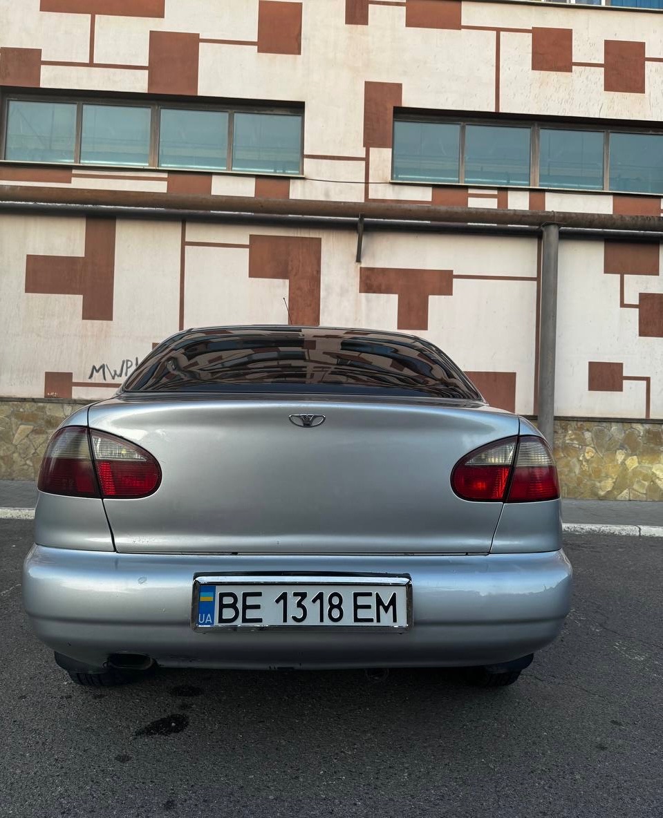 Daewoo Sens - фото 8