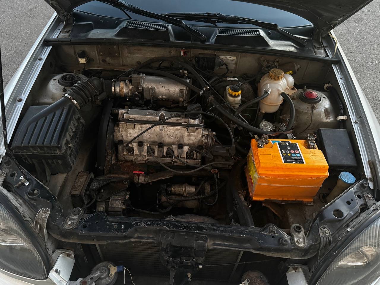 Daewoo Sens - фото 18