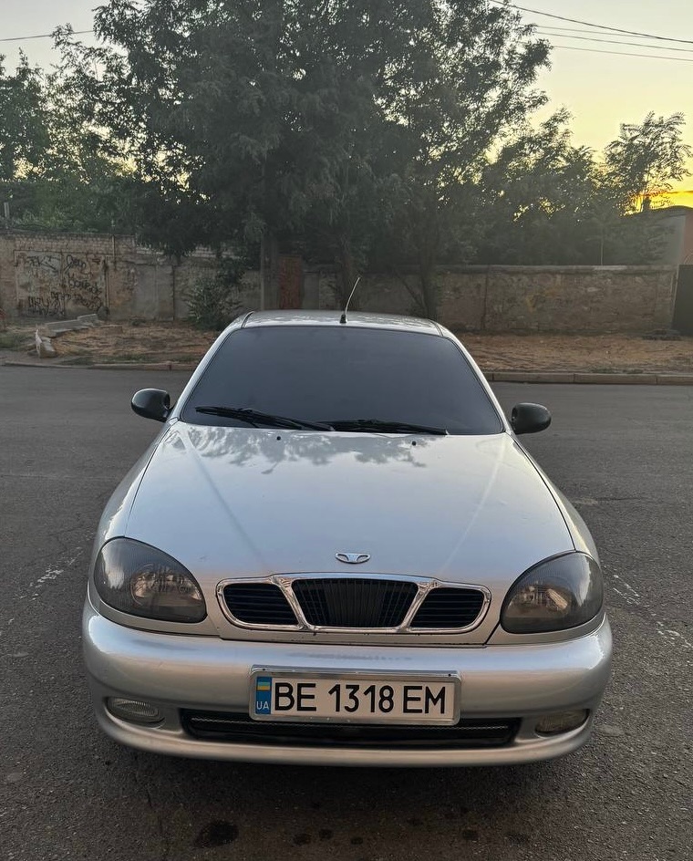 Daewoo Sens - фото 1