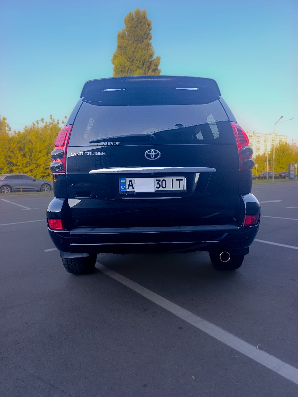 Toyota Land Cruiser - фото 11