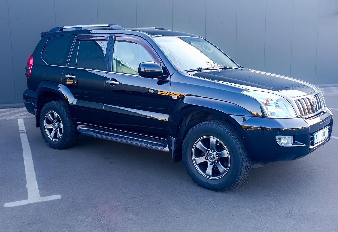 Toyota Land Cruiser - фото 13