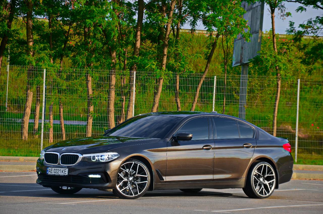 BMW 5 серії 2018, Дніпро, $32 800 - зображення 1