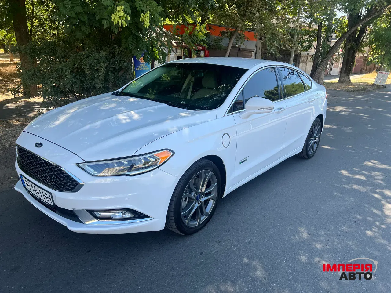 Ford Fusion (North America) - фото 10
