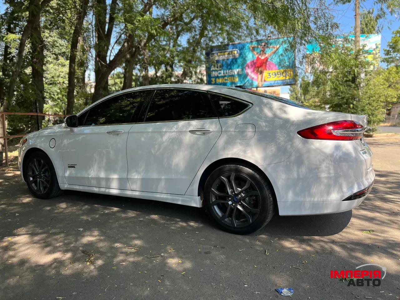 Ford Fusion (North America) - фото 26