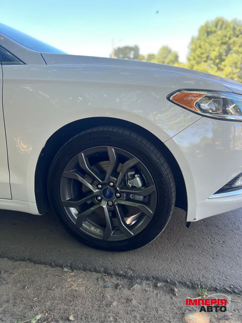 Ford Fusion (North America) - фото 1