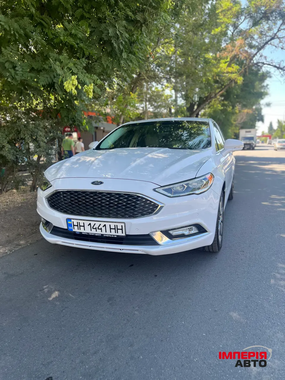 Ford Fusion (North America) - фото 4