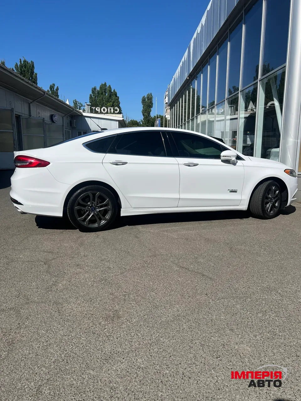 Ford Fusion (North America) - фото 19