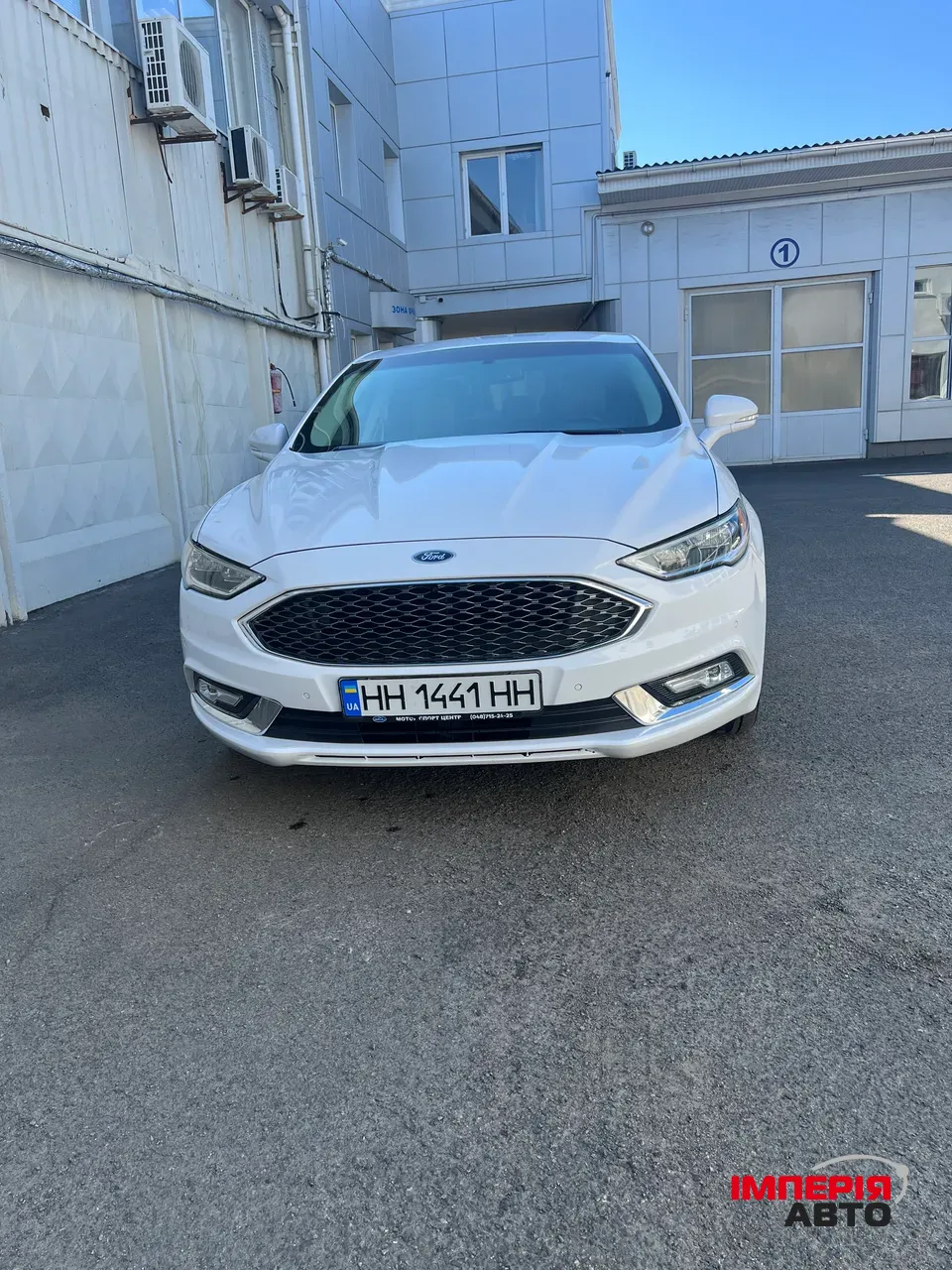Ford Fusion (North America) - фото 14