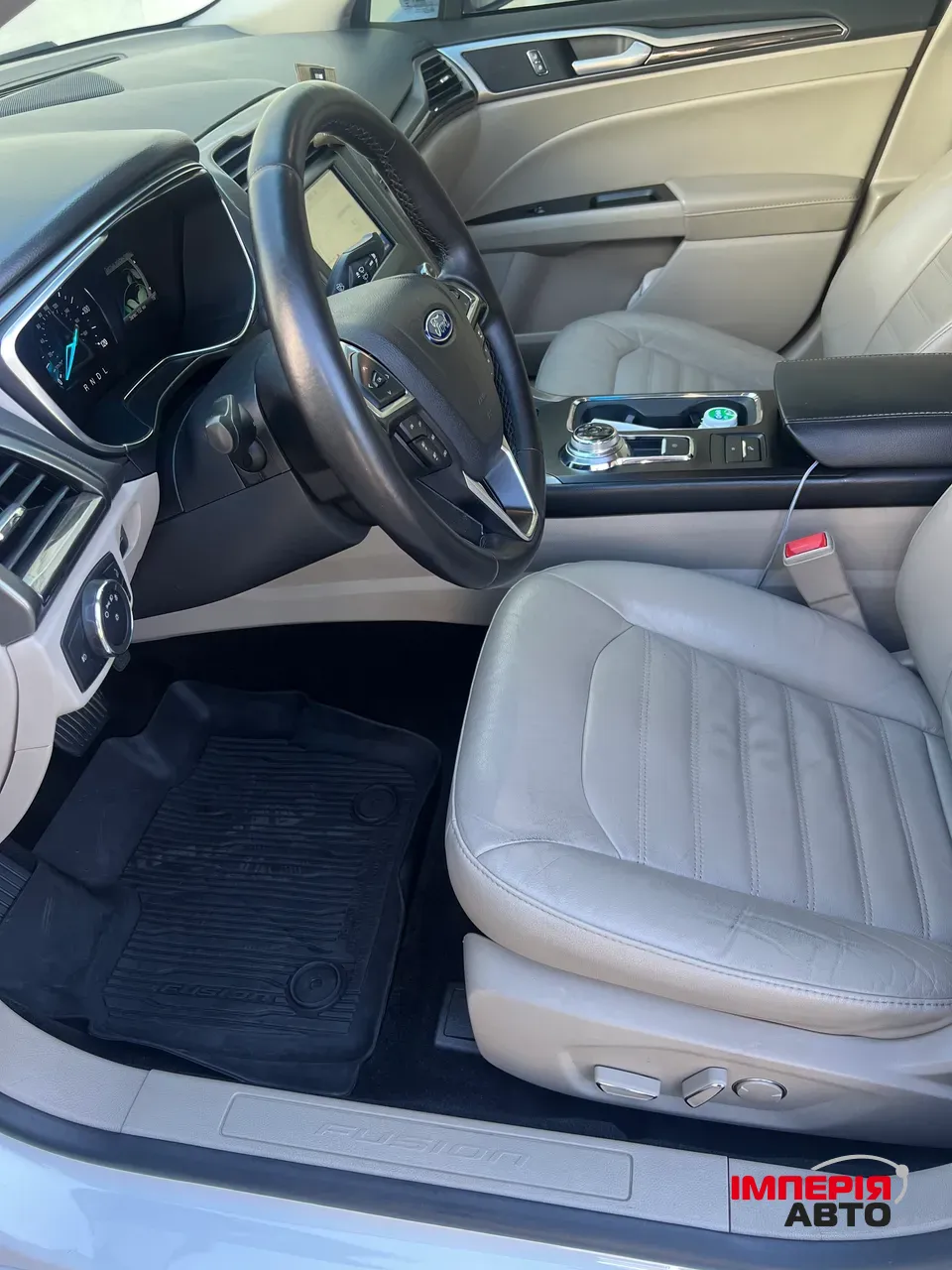 Ford Fusion (North America) - фото 12